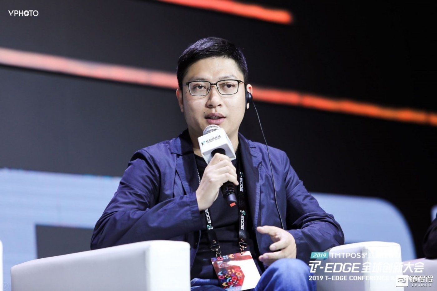 嘉楠科技联席董事长 孔剑平