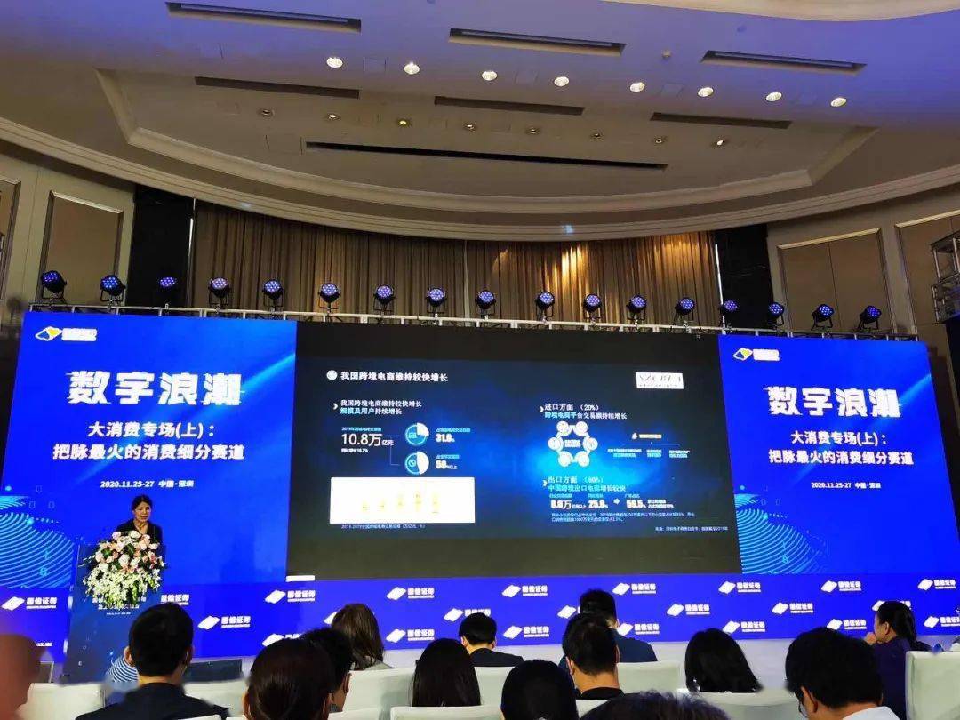 国信证券2021策略会大消费论坛：王馨探讨跨境电商机遇与挑战