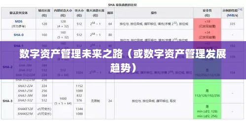 ImToken协议：探索数字资产管理的未来，提供安全便捷的数字资产管理服务