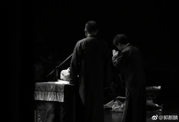 郭麒麟和郭德纲关系生疏的原因_郭麒麟亲妈是谁_郭麒麟