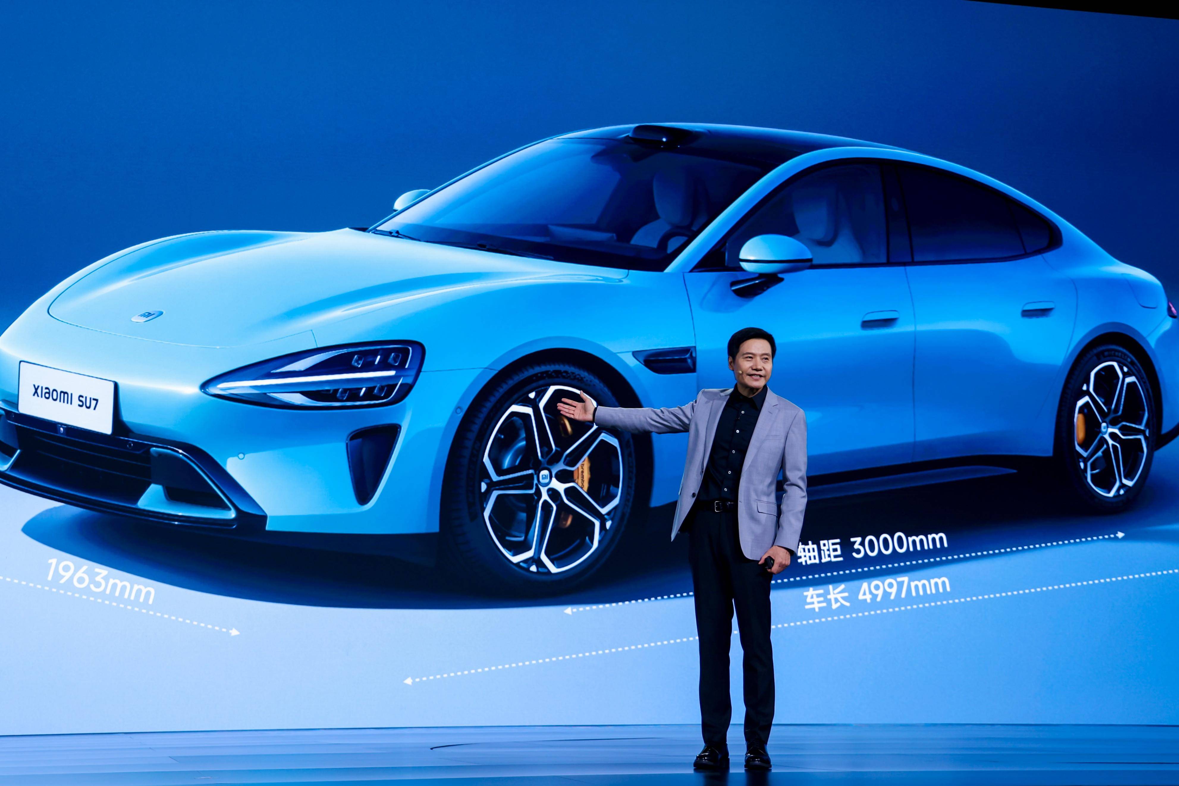 在技术创新中保障小米汽车的质量_小米汽车产业链_小米涉足汽车