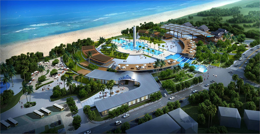 智慧主题公园设计效果图