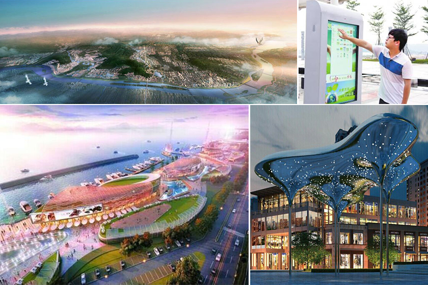 智慧主题公园设计效果图