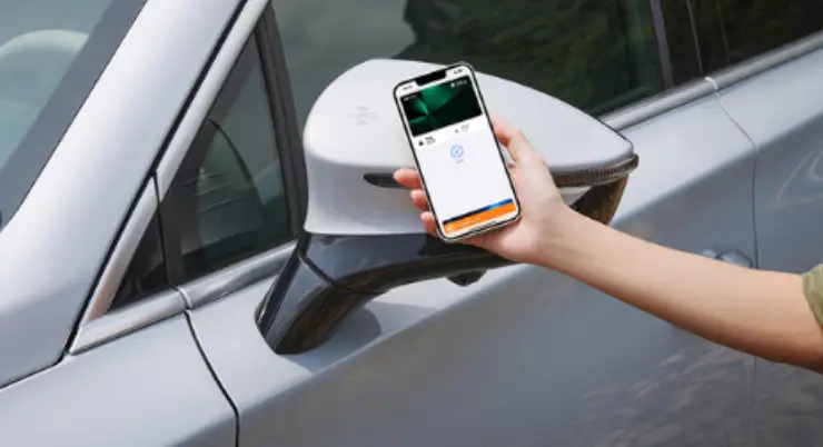 深度解析比亚迪NFC数字钥匙技术：创新智能出行，提升用户忠诚度