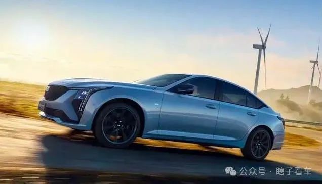 全新凯迪拉克CT5来袭！搭载第四代MRC电磁悬架，3月1日正式上市！