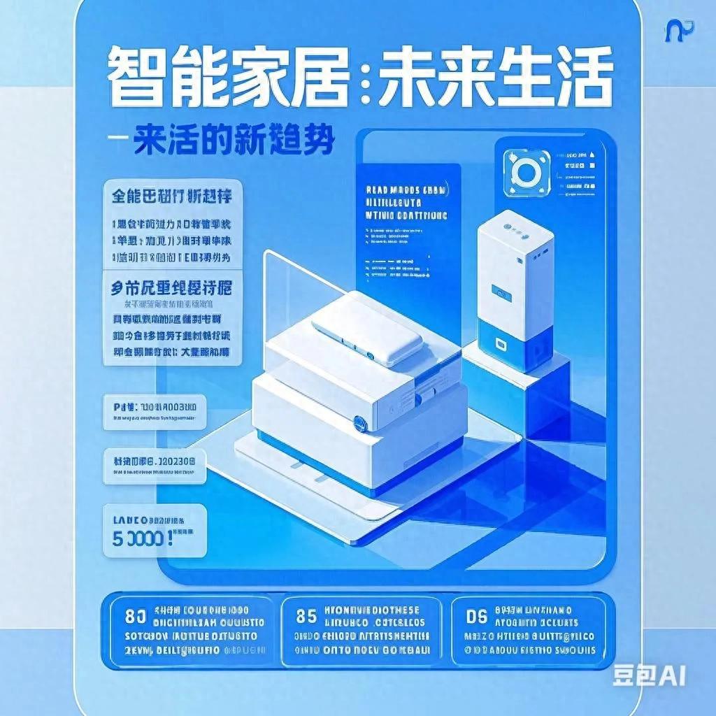 2025年智能家居市场规模突破万亿元，技术创新推动行业快速发展