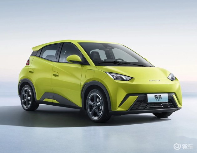 先锋电动车质量怎么样_比亚迪海鸥:电动车领域的创新先锋_先锋纯电动suv