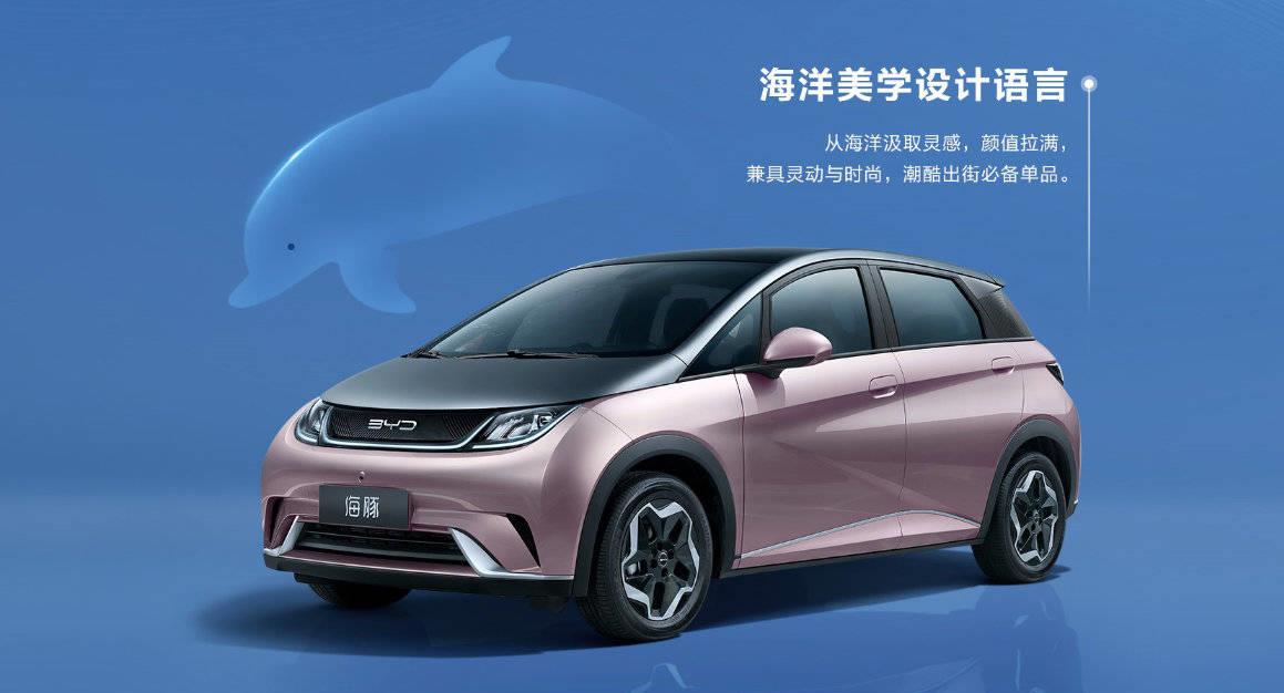 比亚迪海鸥：电动车领域的创新先锋_先锋电动汽车_先锋纯电动suv