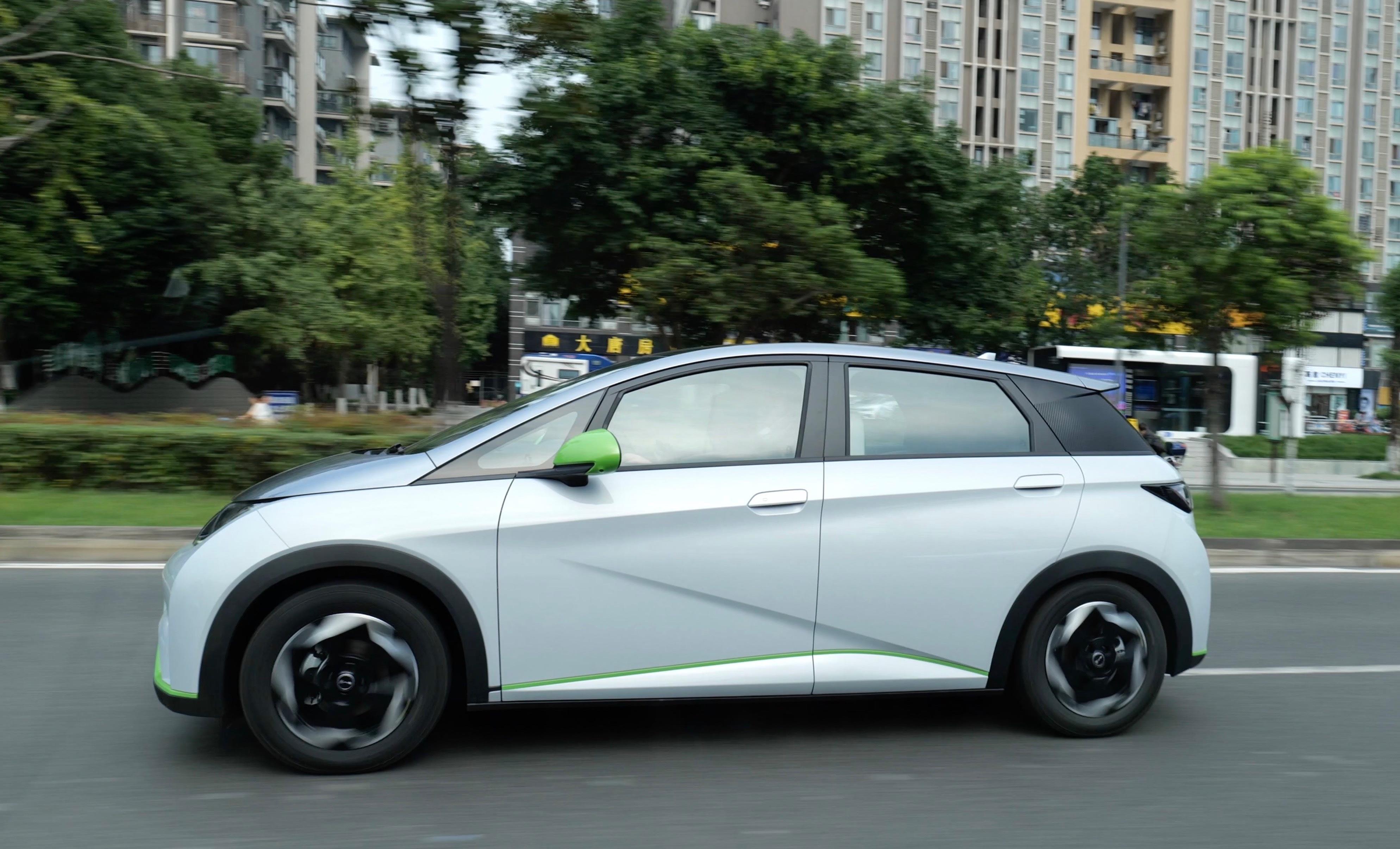 比亚迪海鸥：电动车领域的创新先锋_先锋纯电动suv_先锋电动汽车