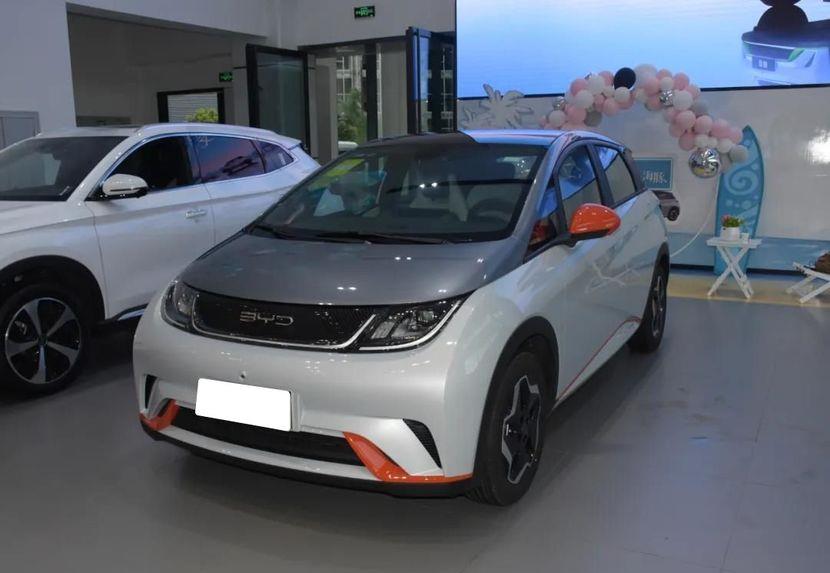 比亚迪海鸥：电动车领域的创新先锋_先锋电动汽车_先锋纯电动suv