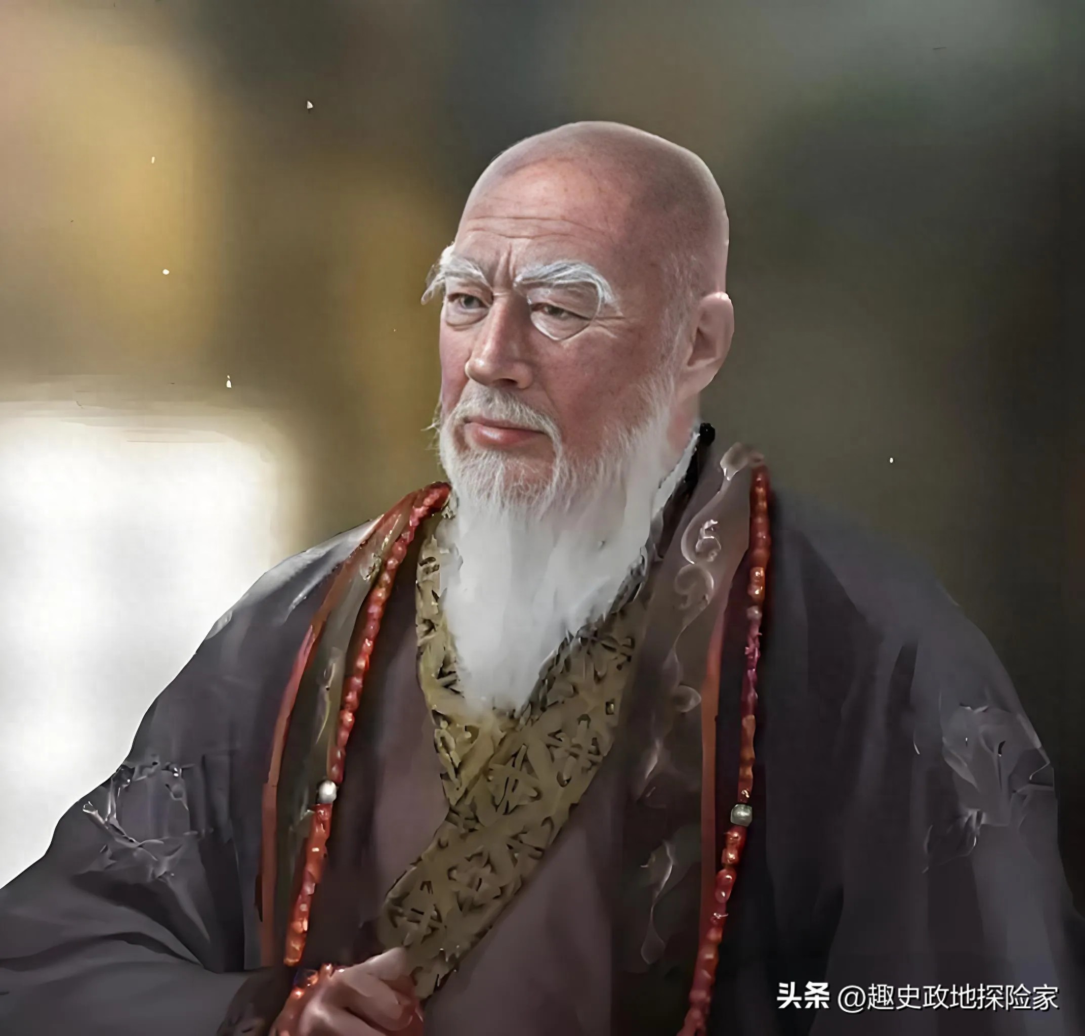 战役军事传奇姚广孝是谁_姚广孝的战役与军事传奇_战役军事传奇姚广孝扮演者