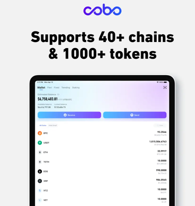 Cobo钱包评测：安全可靠的加密货币管理工具，支持多链与Staking功能
