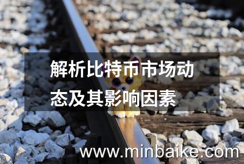 川普胜选推动比特币突破10万美元大关，揭秘加密货币价格走势的六大关键因素
