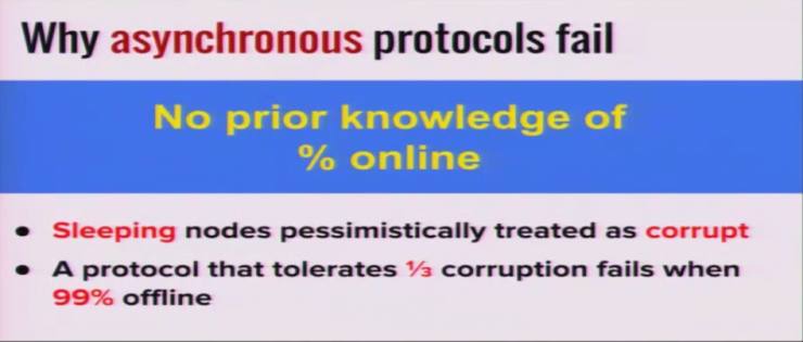 康奈尔大学Sleepy Model PoS共识机制详解：“互联网规模”共识如何实现？